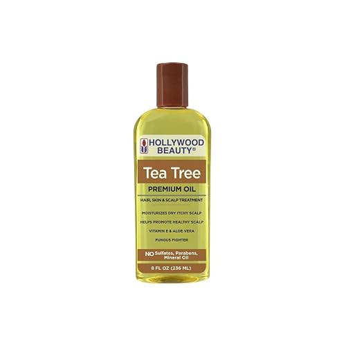 Hollywood Beauty Tea Tree Oil, 8 fl oz (236 ml) each (Pack of 7)