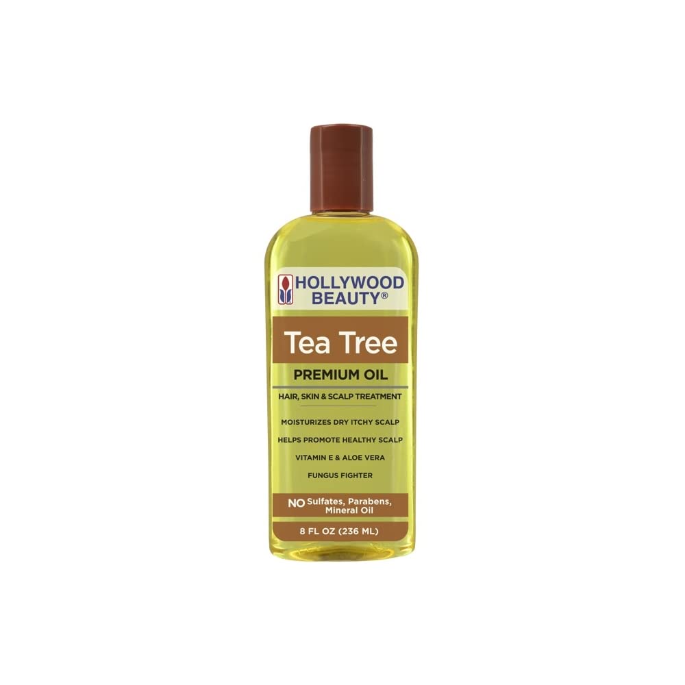 Hollywood Beauty Tea Tree Oil, 8 fl oz (236 ml) each (Pack of 7)
