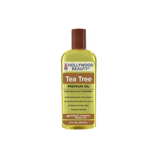 Hollywood Beauty Tea Tree Oil, 8 fl oz (236 ml) each (Pack of 7)