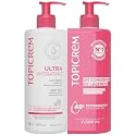 Topicrem Ultra-Moisturizing Body Milk 2 x 500ml