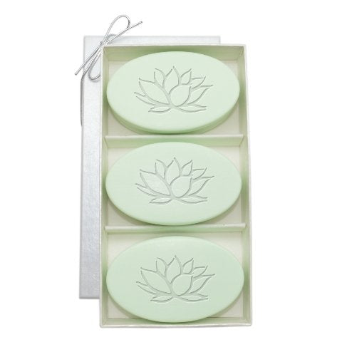 Carved Solutions Signature Spa Trio Green Tea & Bergamont-Lotus Soap Beauty and Personal Care Carved Solutions