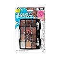 L.A. COLORS 12 Color Eyeshadow Palette (carded), Traditional C10033A