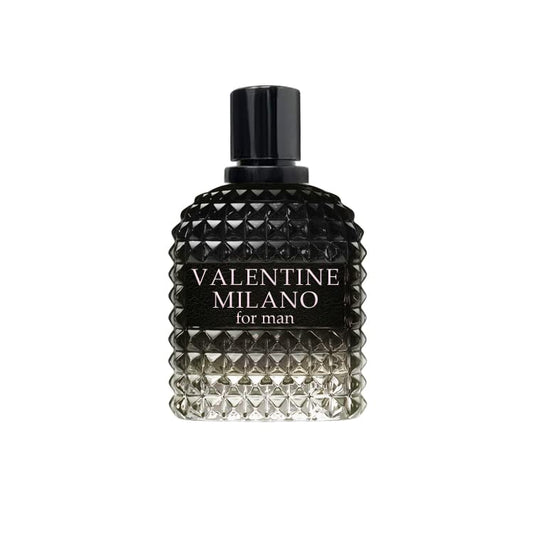 A CENTER Perfume for Men Valentine Milano Eau de Toilette Natural Spray Men Cologne Masculine Scent 3.4 Fl Oz/100ML Beauty & Personal Care A CENTER