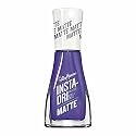 Sally Hansen Insta Dri Matte Metallics, Violet Velvet, 0.31 Fl Oz (Pack of 1) Beauty & Personal Care Sally Hansen