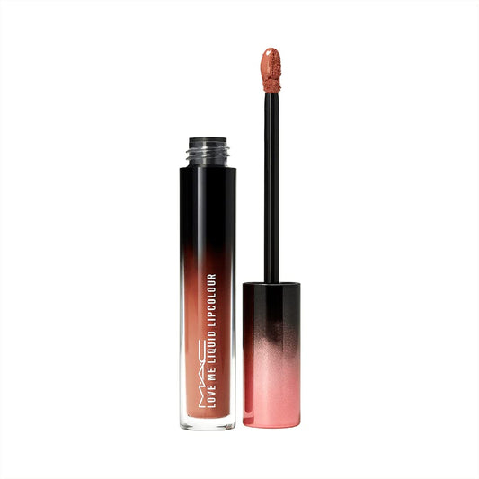 MAC Love Me Liquid Lipcolour - # 497 Feel Me? (Yellow Greyed Nude) 3.1ml/0.1oz Beauty & Personal Care MAC