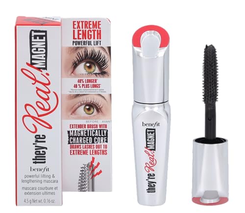 Benefit they’re real! Magnet mascara #supercharged black mini 0.16 ounce