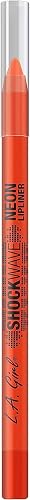 L.A. Girl Shockwave Lipliner, Outrage GP732 Beauty & Personal Care L.A. Girl