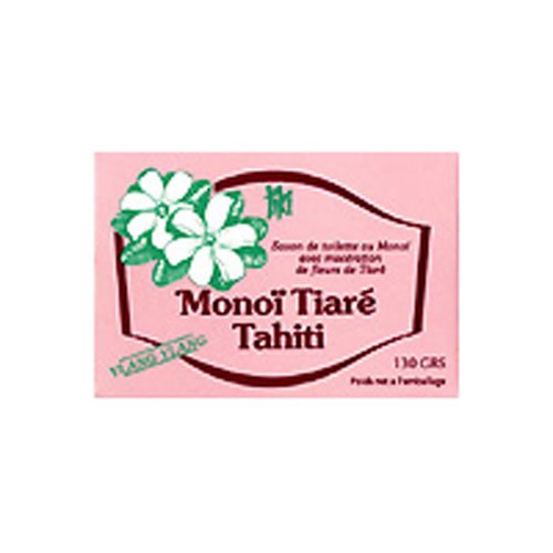 Monoi Tiare Tahiti Ylang Ylang Coconut Oil Toilet Bar Soap - 4.55 oz