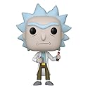 Funko POP! Animation Rick and Morty Rick with Memory Vial Funko Shop Exclusive #1191