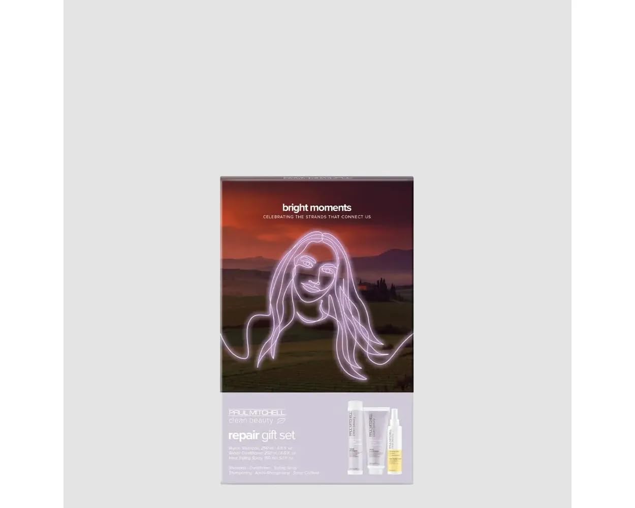 Paul Mitchell Clean Beauty Repair Holiday Gift Set