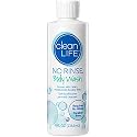No-Rinse Body Wash 8 fl oz - Gentle, Rinse Free Formula Cleans, Moisturizes & Eliminates Odor | Sensitive Skin Safe | For Surgery Recovery, Elderly
