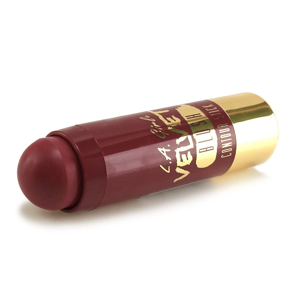 L.A. Girl Velvet Contour Sticks, Blush Crushed Berry