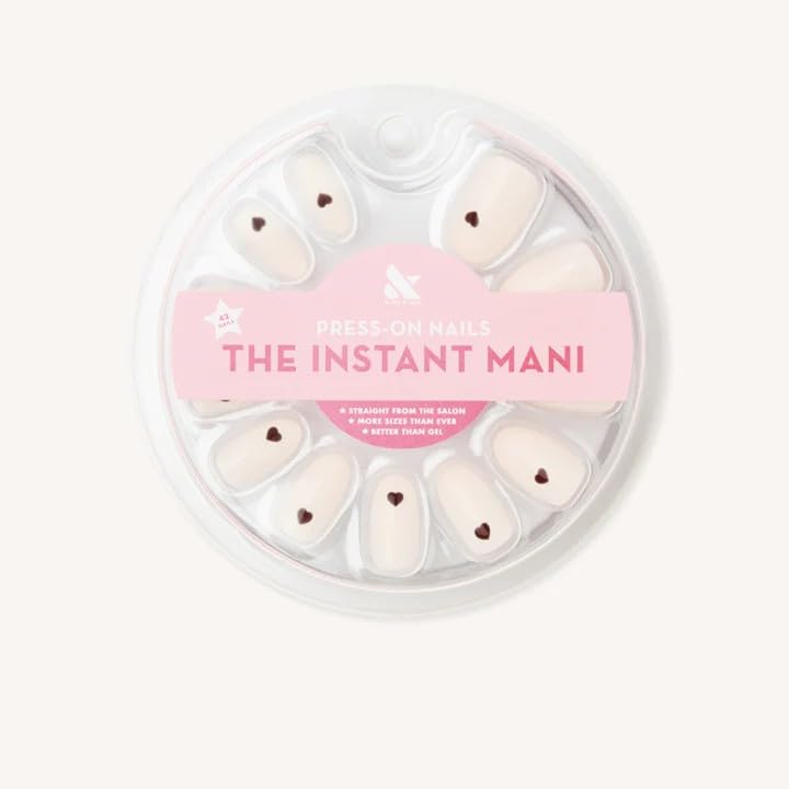Vampy Heart Press-On Part-of-Set - Olive and June Beauty & Personal Care Olive & June