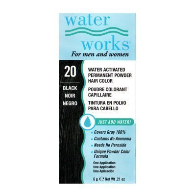 Water Works Black #20 .21 oz.