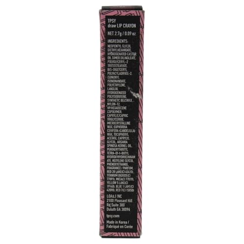 TPSY Draw Lip Crayon - 013 Mixed Berry Women Lipstick 0.09 oz