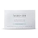 Lucas + Zoe Fresh Essence Antiseptic Bar Soap - 4 Ounce Moisturizing Body Soap Bar Made With Natural Ingredients Like Mediterranean Olive Oil, Coconut