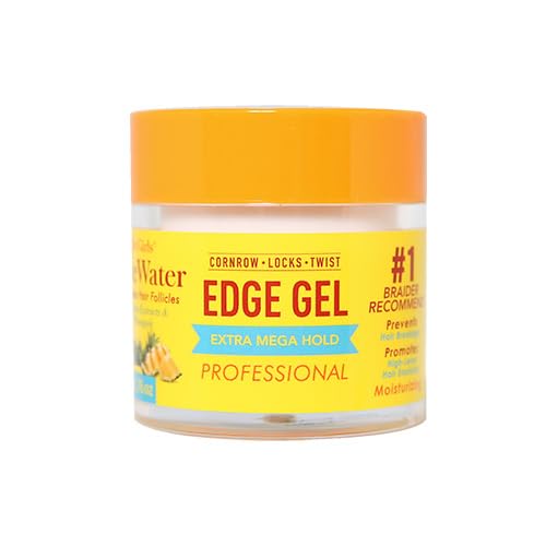 Dr.Girls Biotin & Castor Oil Edge Gel (1.76oz, Placenta Extracts & Pineapple)