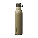 Owala FreeSip Twist Insulated Stainless Steel Water Bottle with Straw for Sports and Travel, BPA-Free, 24-oz, Off Road