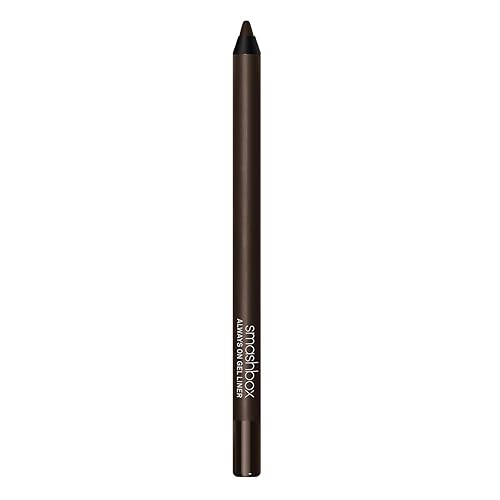 Smashbox Always On Gel Eye Liner | 24-Hour Waterproof Eye Liner Pencil | Long Lasting with Pigment-Rich Formula, 0.04 Ounce, Brewed