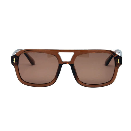 I-SEA Women's Sunglasses - Royal (TAUPE/BROWN POLARIZED)