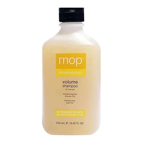 MOP - Lemongrass Volume Shampoo - Hydrates & Boosts Volume - 8.45 fl oz