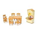 Calico Critters Dining Room Set - A Must-Have Accessory for Your Critter Home
