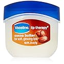 Vaseline Lip Therapy Cocoa Butter, .25 oz (Pack of 9)