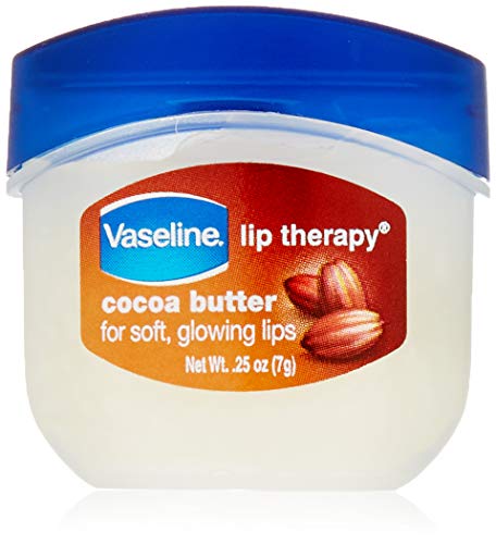 Vaseline Lip Therapy Cocoa Butter, .25 oz (Pack of 9)