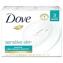 Dove Beauty Bar Sensitive Skin 3.17 oz, 3 Bar (Pack of 2)