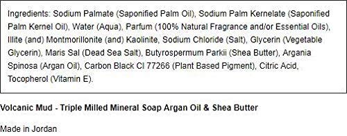 One With Nature Volcanic Mud Bar Soap, 7 Ounces (Pack Of 3)