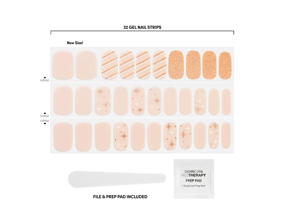 Dashing Diva GLOSS Ultra Shine Gel Palette, Holiday Hideaway, Holiday Collection Beauty & Personal Care Dashing Diva