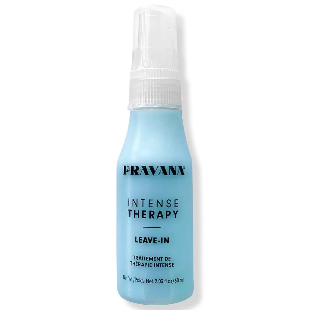 PRAVANA Intense Therapy Leave-In Conditioner Spray Treatment & Detangler | Instantly Detangles & Hydrates | Equalizes Hair Porosity | For All Hair Beauty and Personal Care PRAVANA Default Title