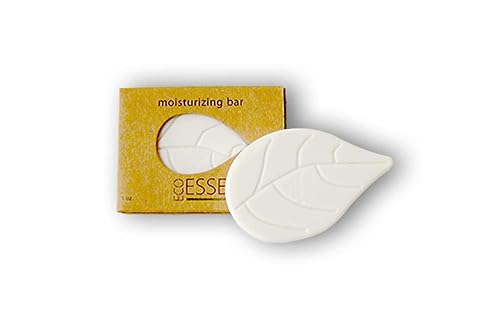 EcoEssence 1 oz White Leaf Body Soap (Case of 500) Beauty & Personal Care EcoEssence