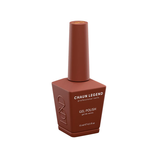 Chaun Legend Gel Nail Polish | Meltdown LG5203 (bold warm red) | Soak Off UV LED Cure Gel Polish High Gloss 15ml Beauty & Personal Care Chaun Legend Professional Nails
