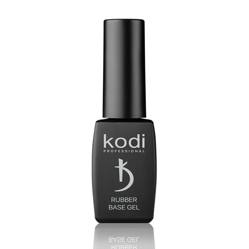 Rubber Base Gel 8ml 0.25 oz | Kodi Professional |8 ml (0.25 oz) | Gel LED/UV Nail Polish Coat Soak | Original Products| For Long Lasting Nails Layer|
