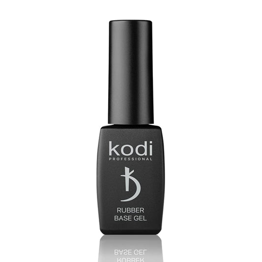 Rubber Base Gel 8ml 0.25 oz | Kodi Professional |8 ml (0.25 oz) | Gel LED/UV Nail Polish Coat Soak | Original Products| For Long Lasting Nails Layer|