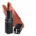 Juwel Cosmetics Frosted Finish Lipstick, Long Wear Moisture-Rich Shades with Natural Minerals, Matte Lipstick Contains Shea Butter, Grapeseed &