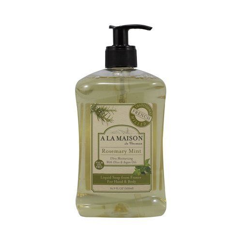 A La Maison Soap Liq Frnch Rsmry Mint