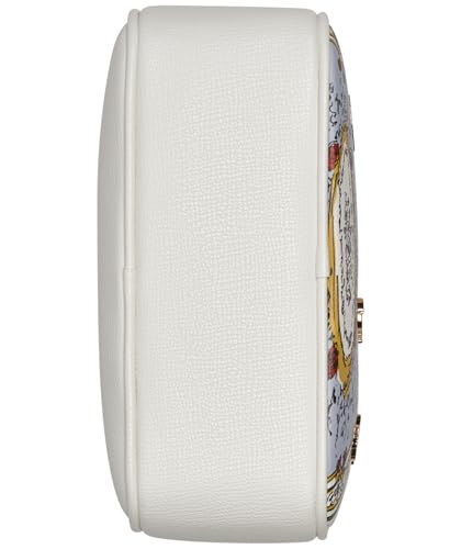 KARL LAGERFELD Paris Women's Crossbody, White Gold/Multi, One Size