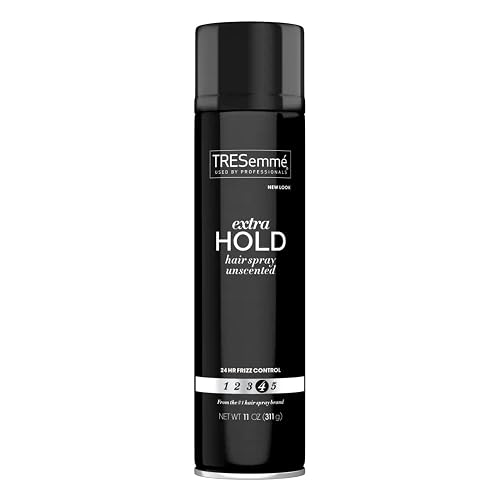 Tresemme Hairspray Extra Hold #4 11 Ounce Unscented (Pack of 6)