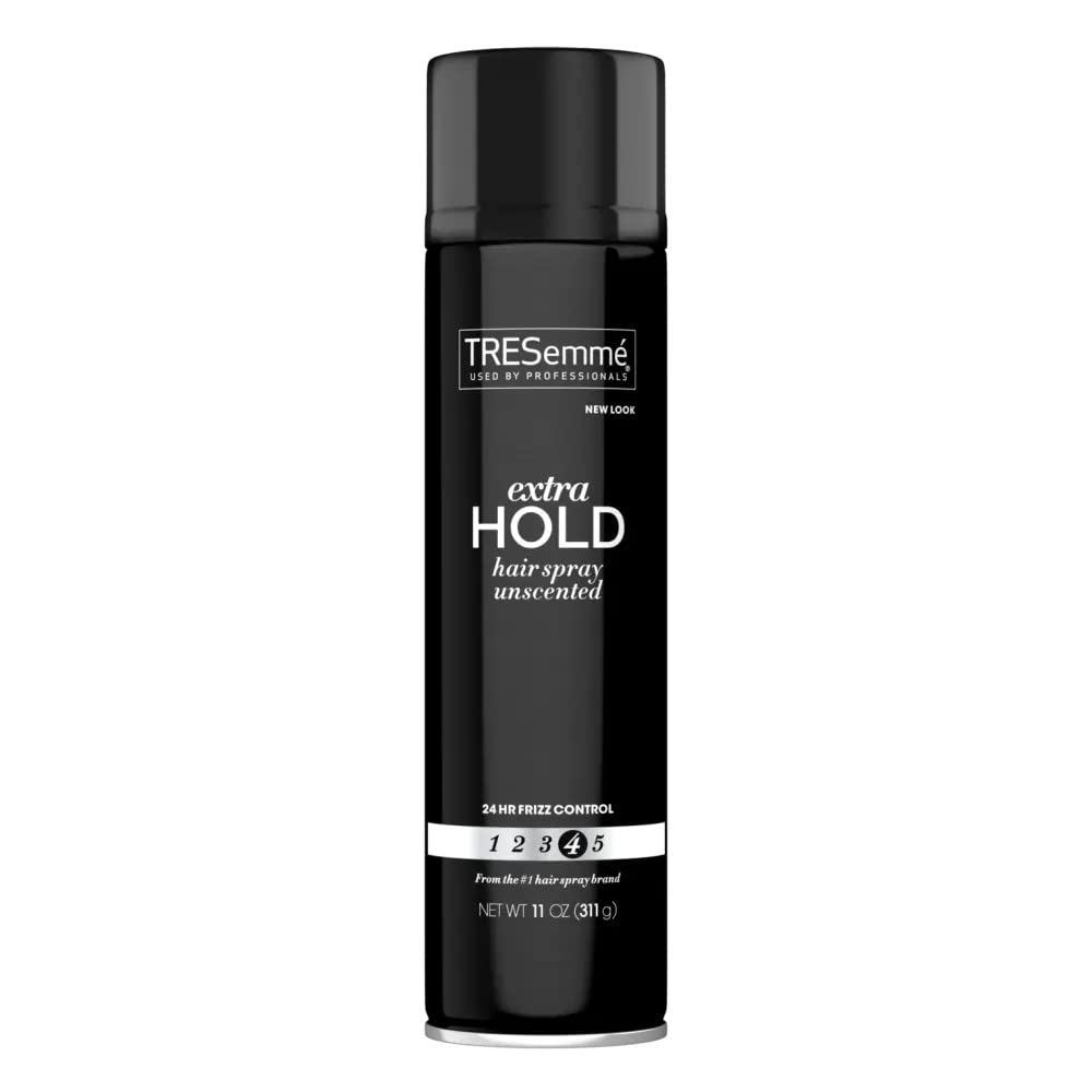 Tresemme Hairspray Extra Hold #4 11 Ounce Unscented (Pack of 2)