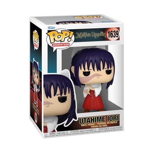 Funko POP! Animation: JJK - Iori Utahime Iori - Jujutsu Kaisen - Collectable Vinyl Figure - Gift Idea - Official Merchandise - for Kids & Adults…