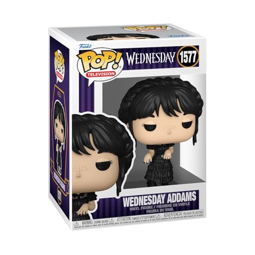 Funko POP! TV: Wednesday - Rave'n: Wednesday Addams - Collectable Vinyl Figure - Gift Idea - Official Merchandise - for Kids & Adults - Horror Fans…