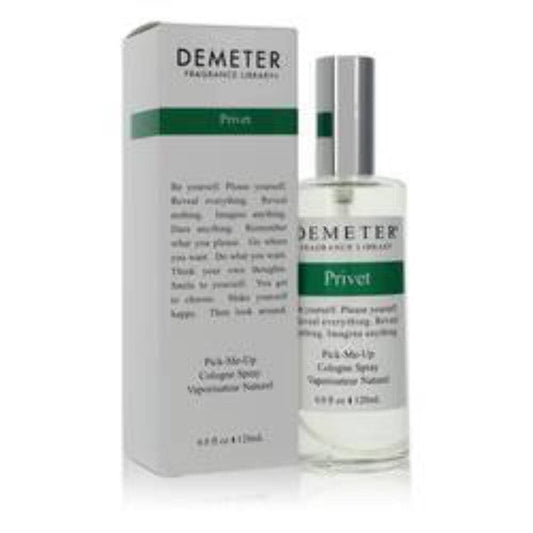Demeter Cologne Spray, Privet, 4 Ounce Beauty & Personal Care DEMETER