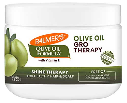 Palmer's Olive Oil Formula Gro Therapy Jar 8.80 oz (Pack of 5)