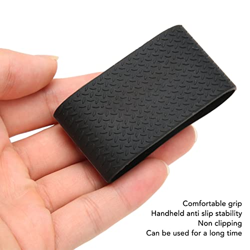 Silicone Clipper Grip Bands for Hair Clippers & Trimmers, Non Slip Heat Barber Clipper Protective Sleeves with Comfortable Grip, Large Medium Small Beauty and Personal Care Dioche