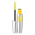 Maybelline New York Volum' express the colossal washable mascara, volumizing, Platinum Black, 0.31 Fluid Ounce