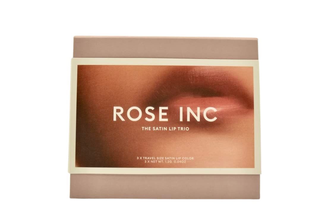 ROSE INC Mini Satin Lipstick Set