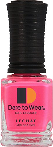 LECHAT Dare to Wear Nail Polish, Pink Lace Veil, 0.500 Ounce Beauty & Personal Care LECHAT
