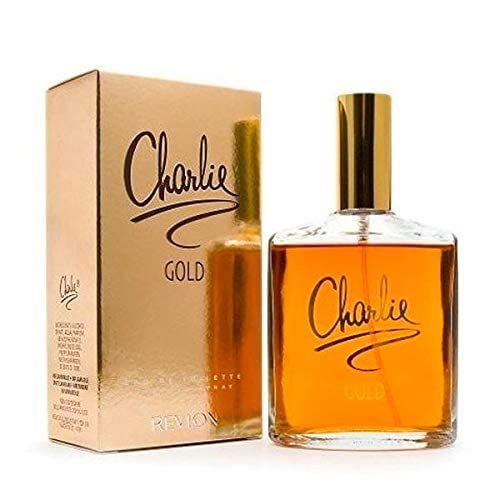 Charlie Gold Eau De Toilette Spray for Women by Revlon - 3.4 oz / 100 ml